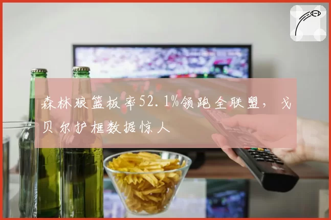 森林狼篮板率52.1%领跑全联盟，戈贝尔护框数据惊人